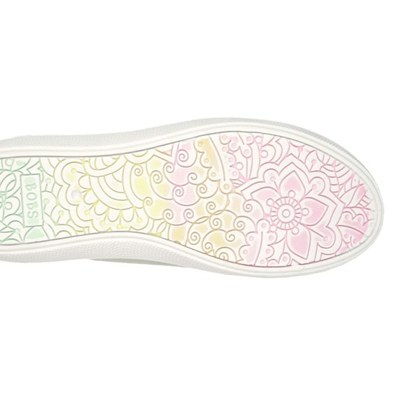 Chaussures Sneakers Slip-ons Skechers Bobs B Cute - Sauge/Sage - Size 10 - Picture 6 of 6